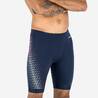 Swimming Jammer Fiti Secure Fit & Stretchable Blue Red Mesh