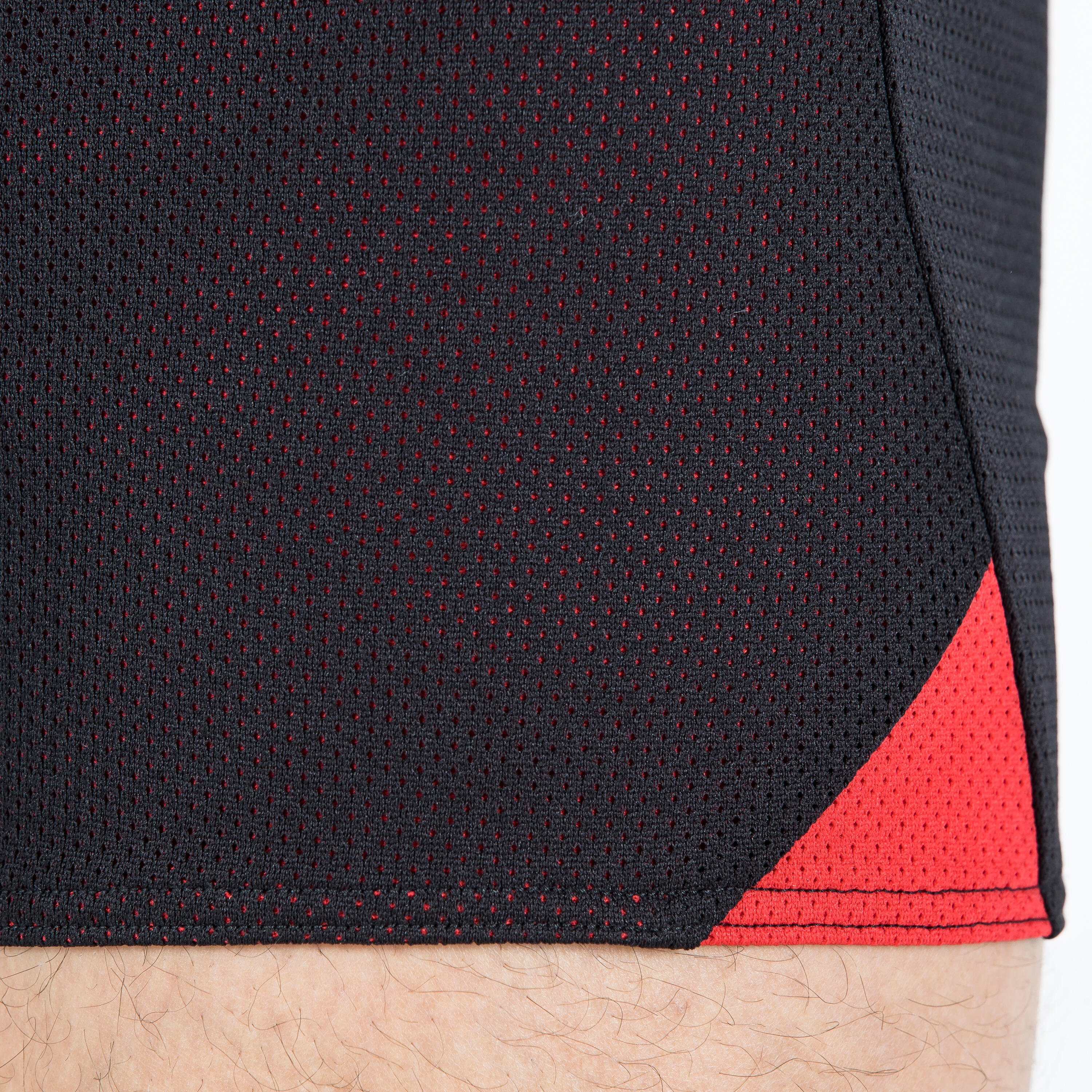 MEN'S SWIMSUIT BOXER BRAKE 900 BLACK RED