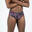 Bañador Hombre natación slip 900 Print All Rojo