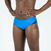 Maillot de bain natation homme slip 900 yoke all tram bleu