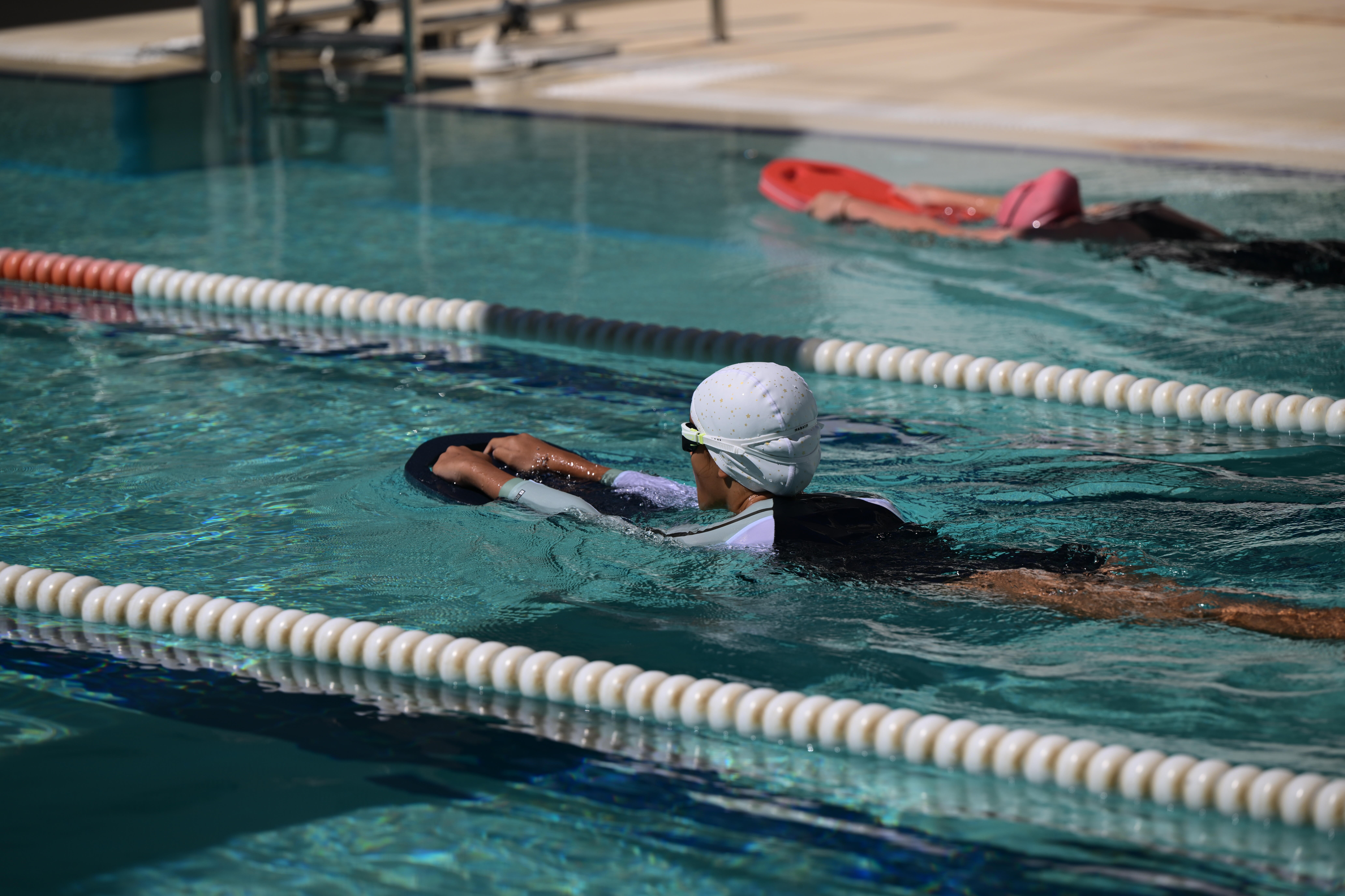 Casque de bain - Silimesh 500 - DECATHLON