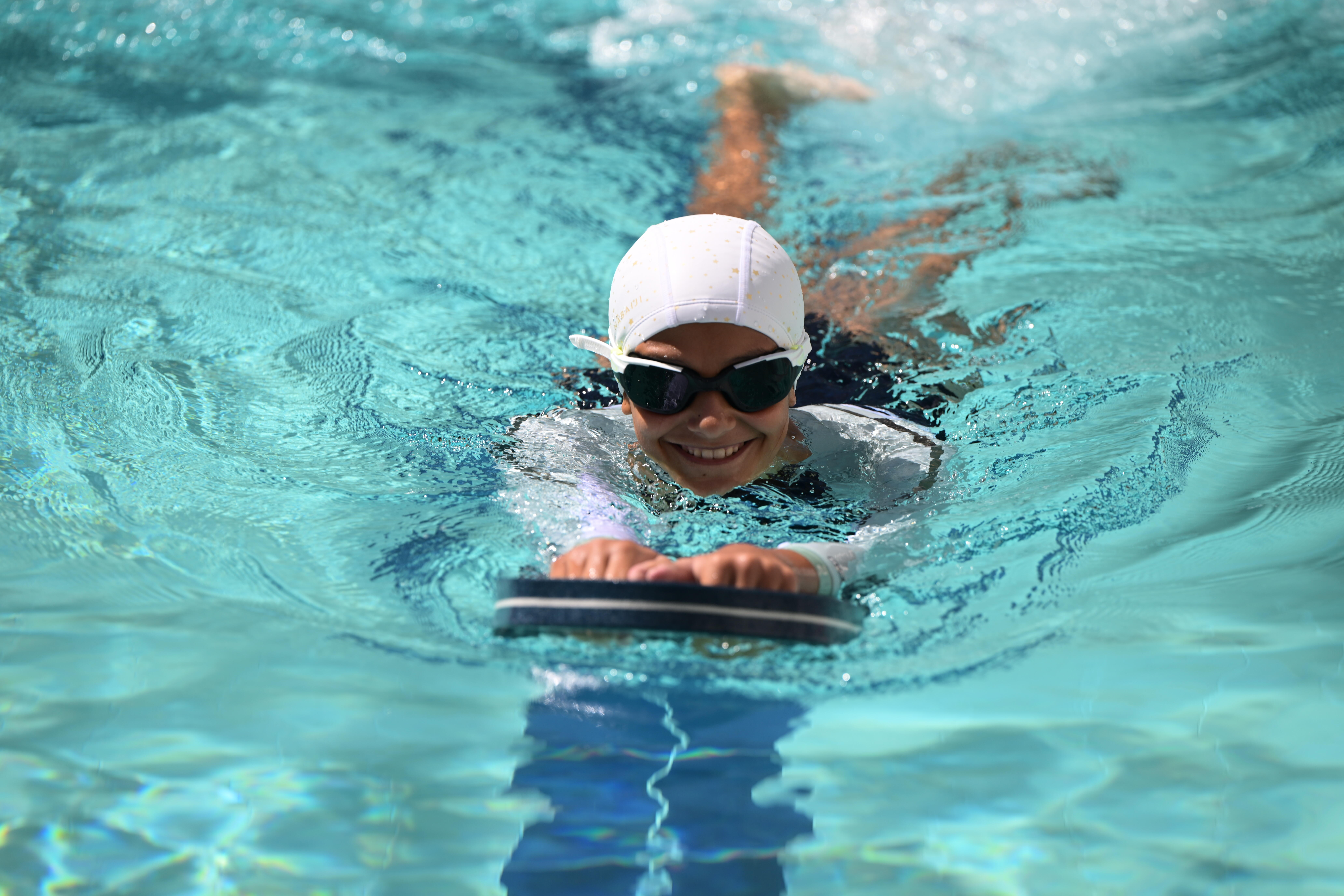 Casque de bain - Silimesh 500 - DECATHLON