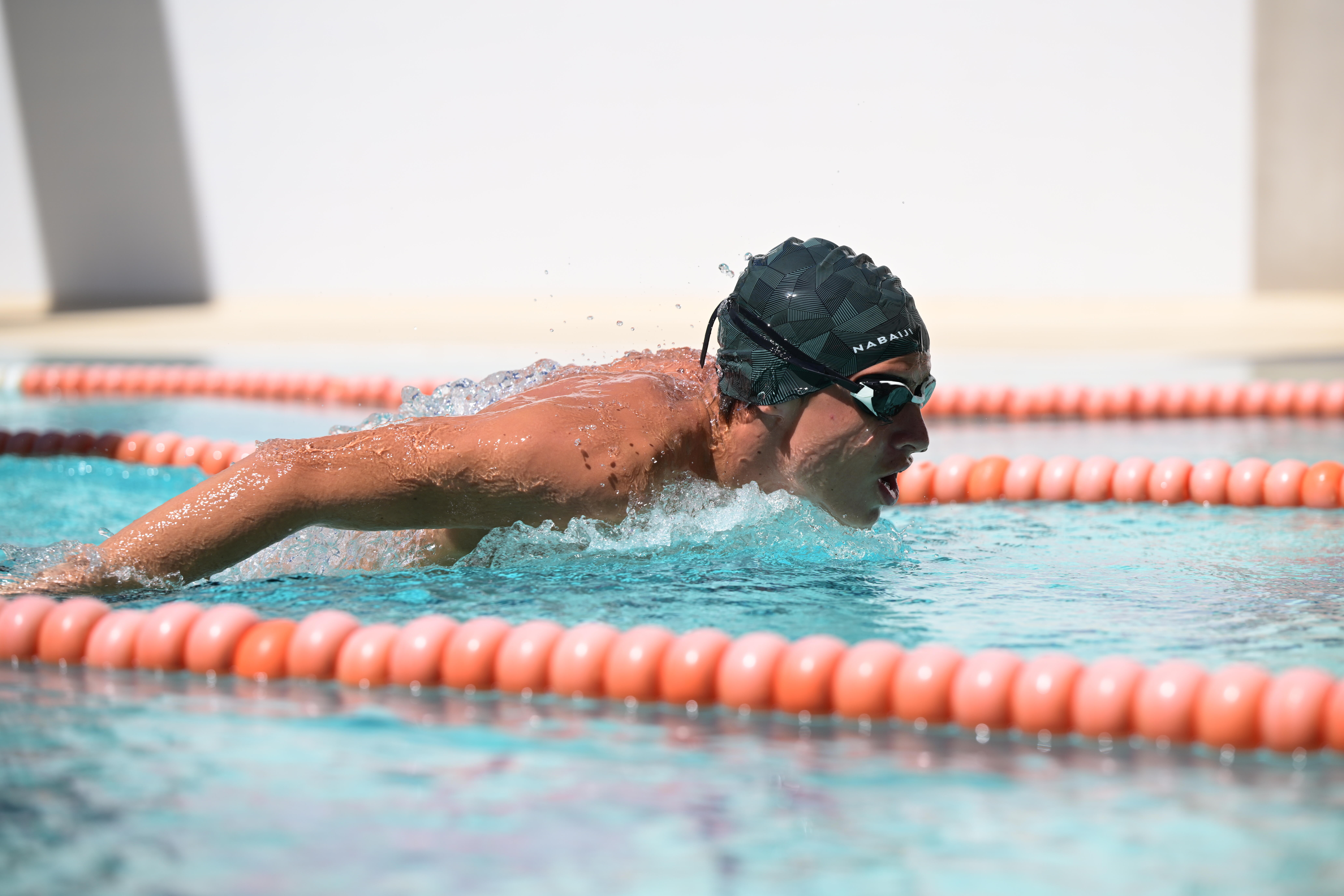 Silicone Swim Cap One Size - 500 - NABAIJI