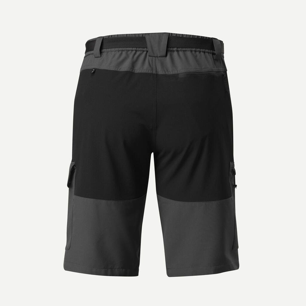 Trekkingshorts Herren robust Trekking - MT500 