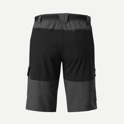 Men's robust trekking shorts - MT500