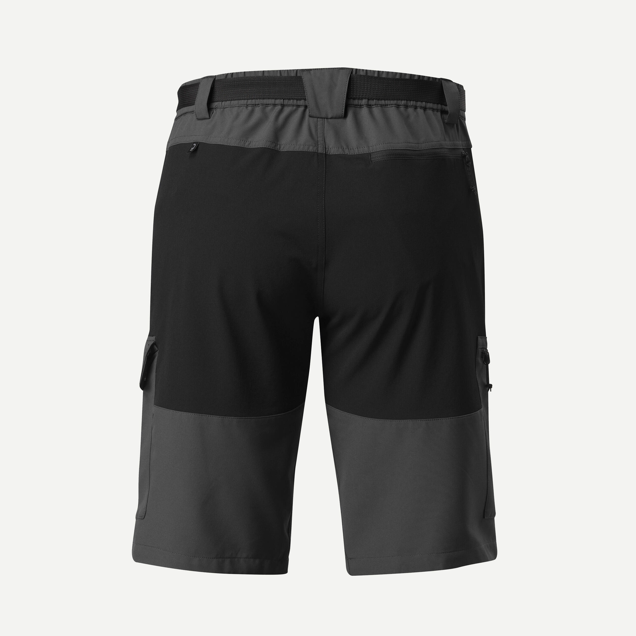 Men's robust trekking shorts - MT500 7/7