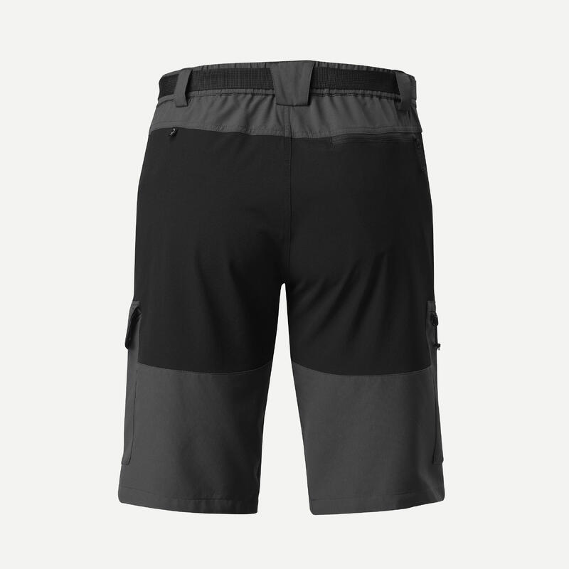 Men's durable trekking shorts - MT500