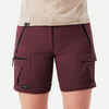 Women's trekking shorts - MT500