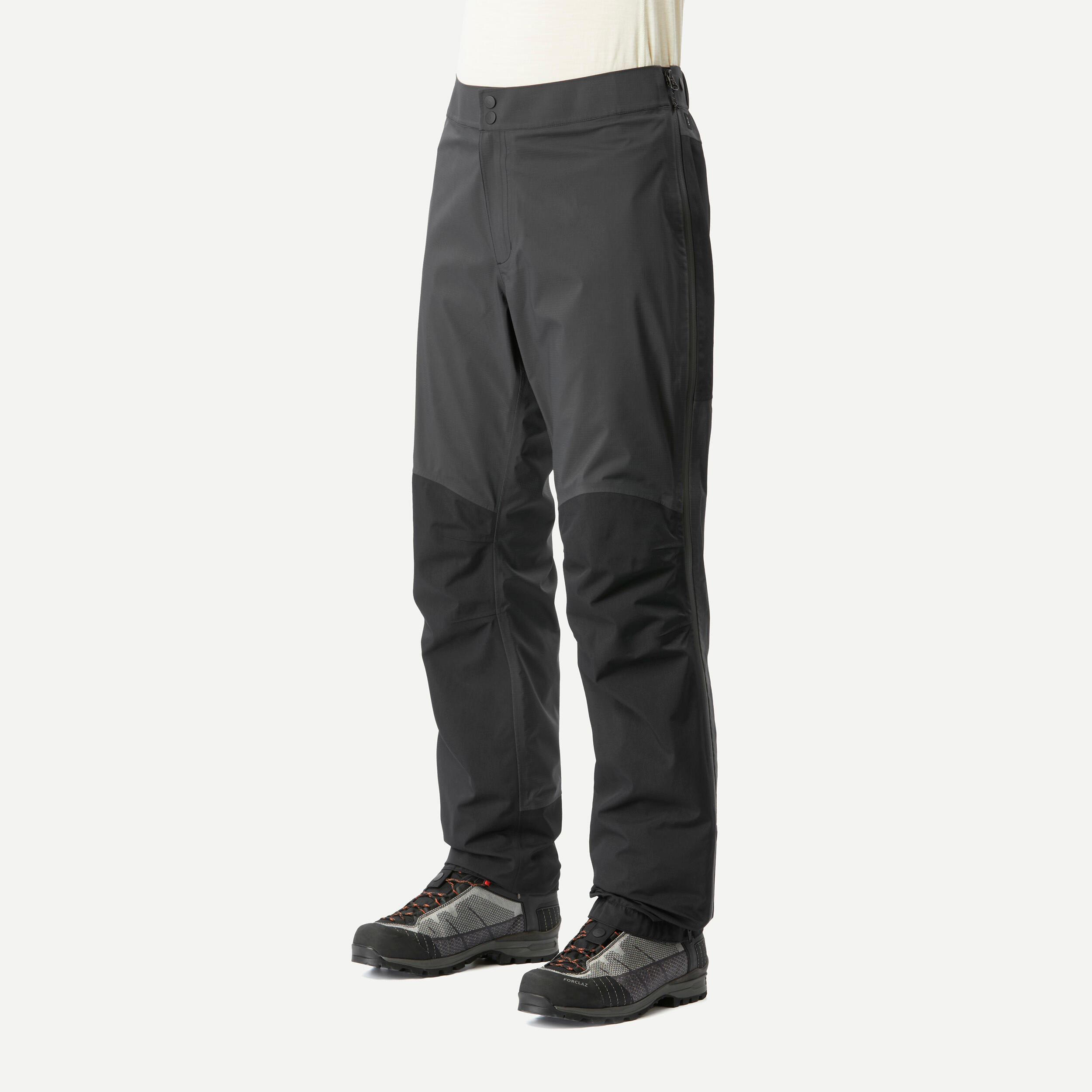 FORCLAZ Sobrepantalón impermeable de montaña y trekking Hombre Forclaz MT900