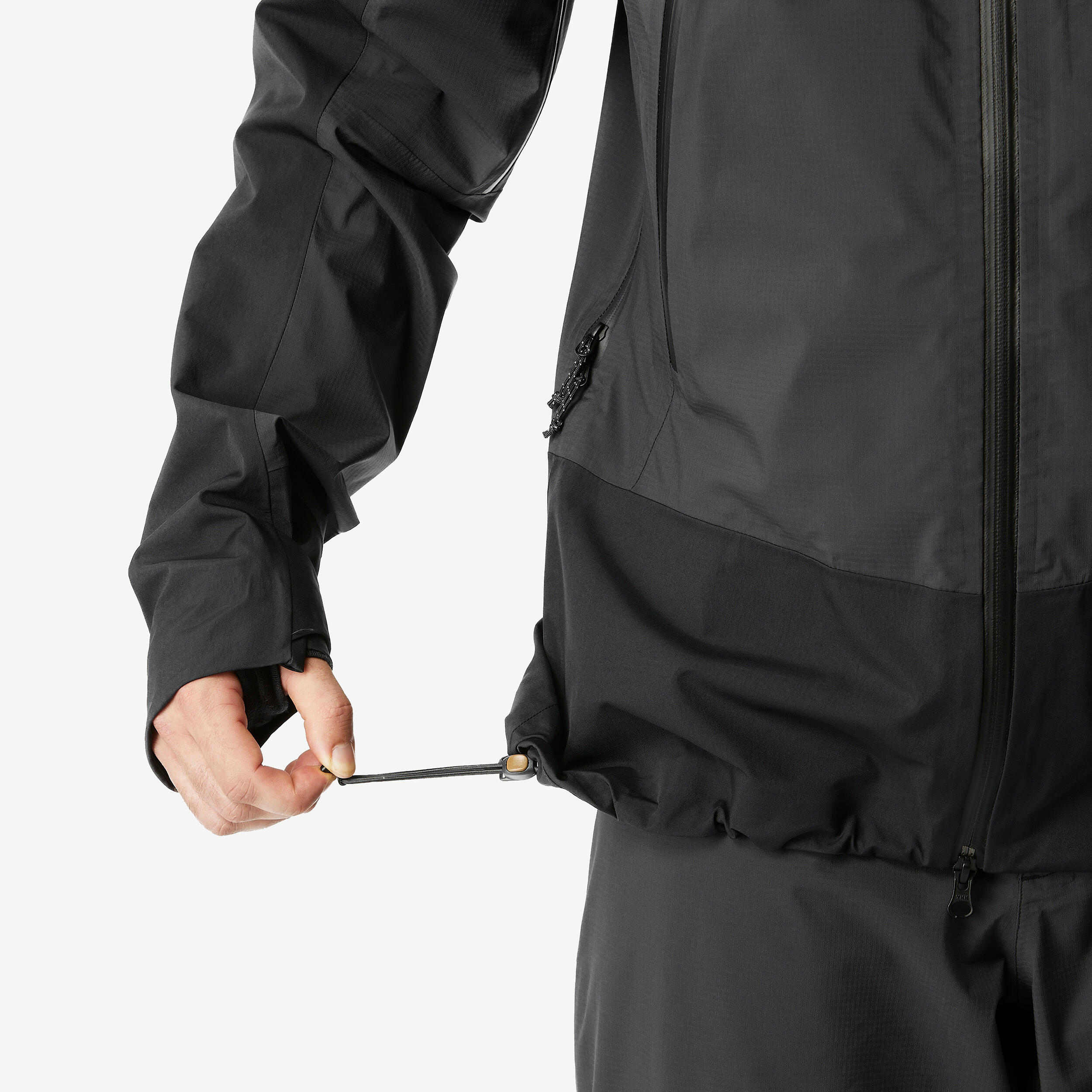 Veste imperméable 25000 schmerbers - MT900 noir - homme 7/11