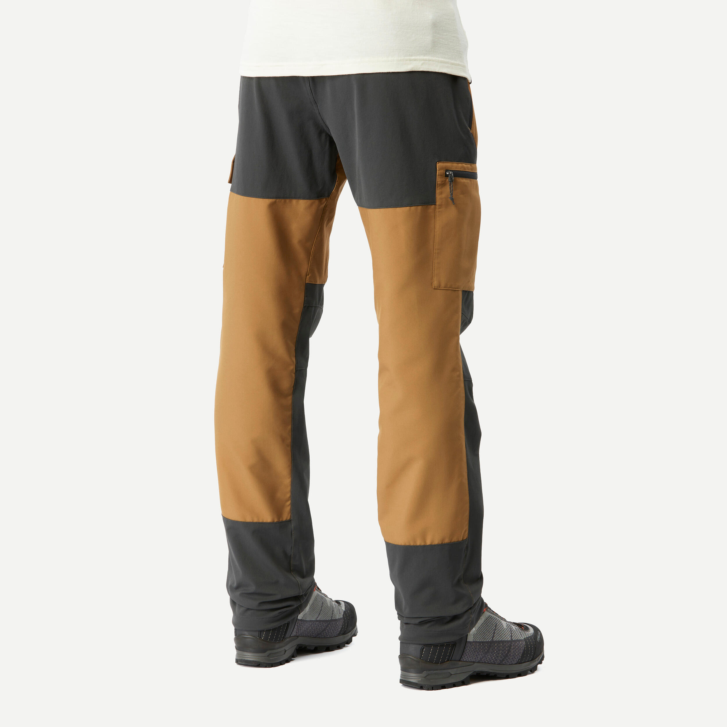 Men's robust trekking trousers - MT500 2/8