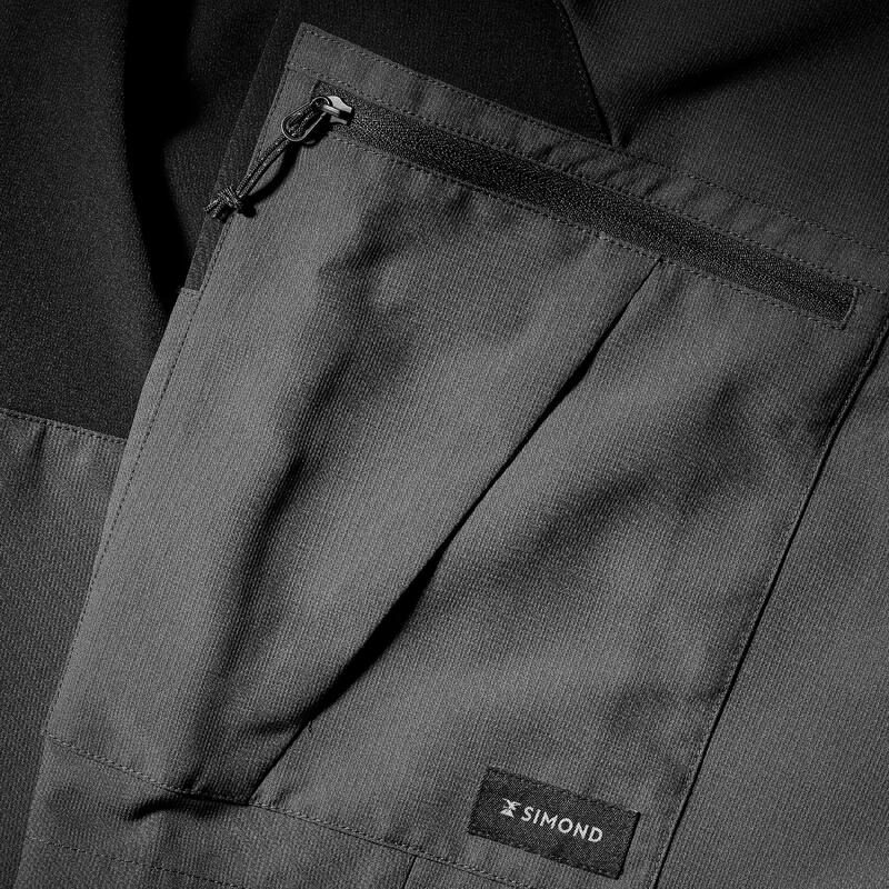 Pantalon Scurt Rezistent trekking MT500 Bărbați