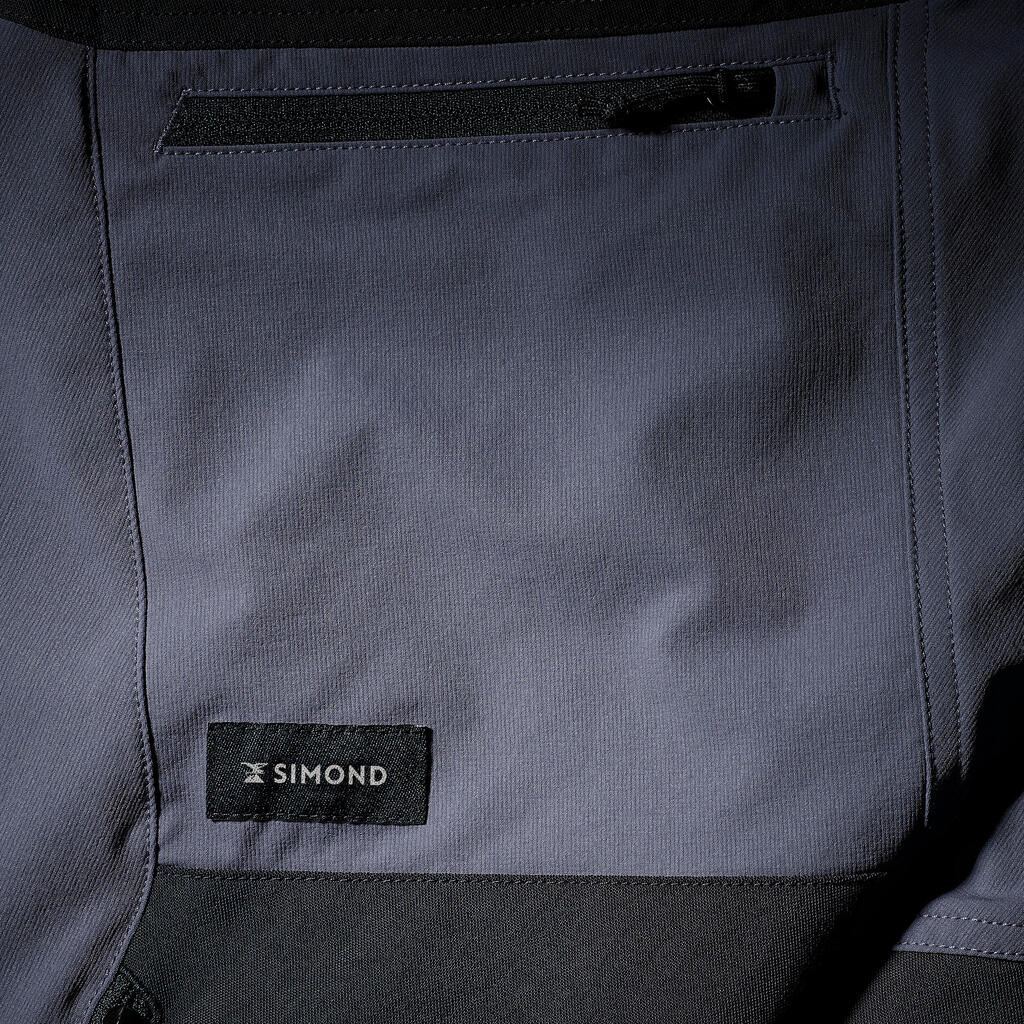 Men’s water-repellent and wind-resistant trekking trousers - MT900