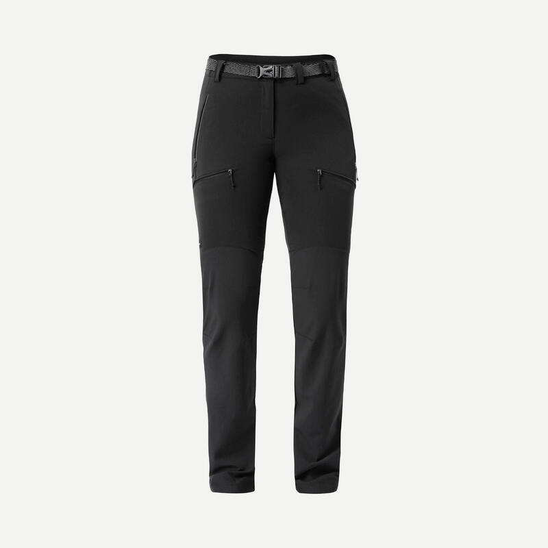 Pantalon de trek montagne déperlant Femme - MT900