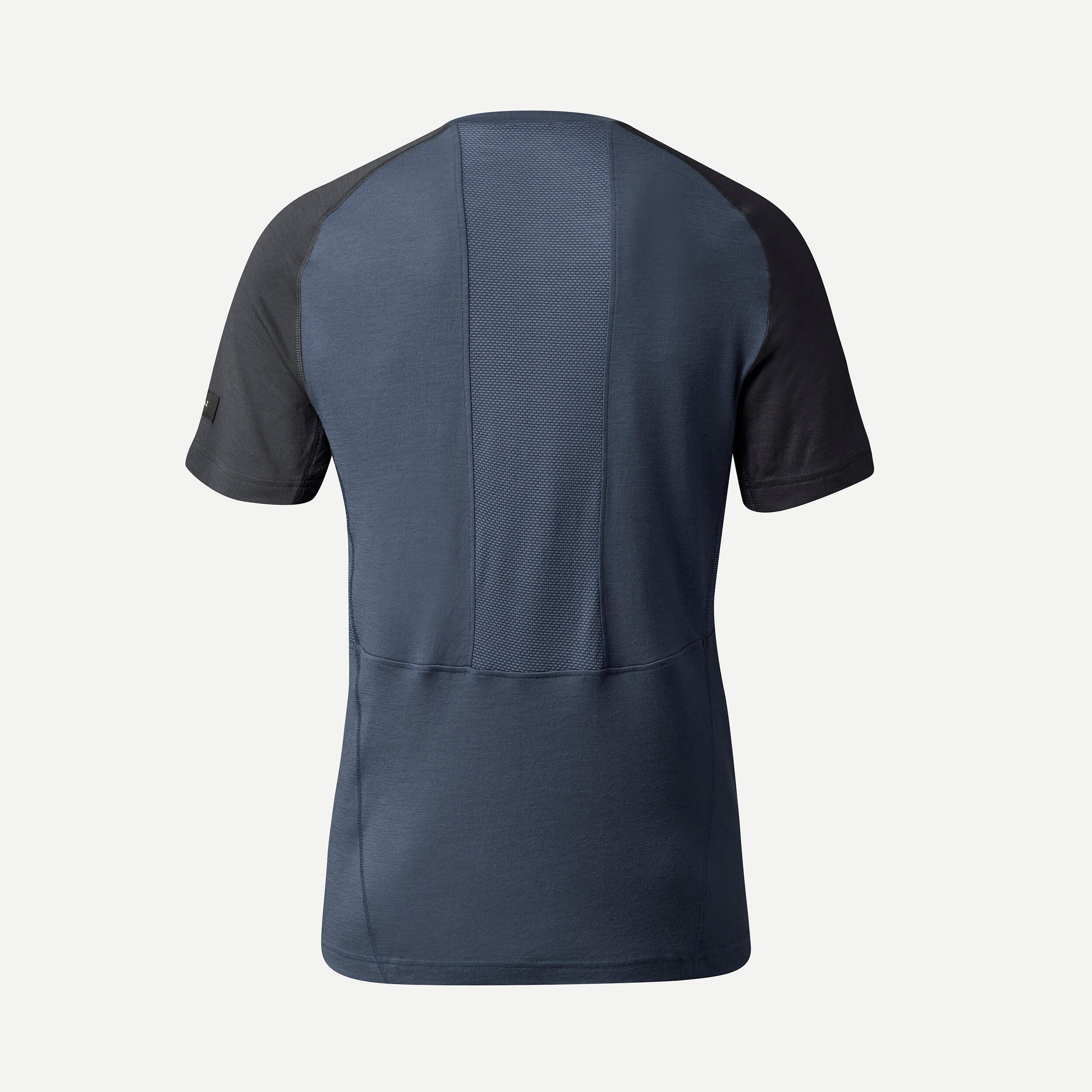 Men's Short-sleeved Merino Wool Trekking T-shirt MT500 6/6