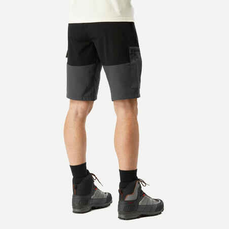 Men's robust trekking shorts - MT500