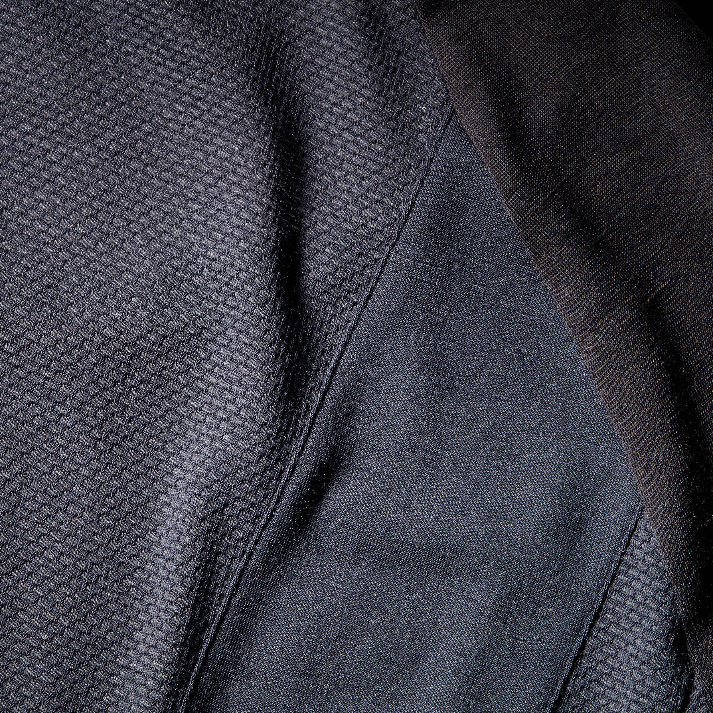Women Merino Wool Half Sleeve Super Soft T-Shirt Black Grey - TS500 -  5