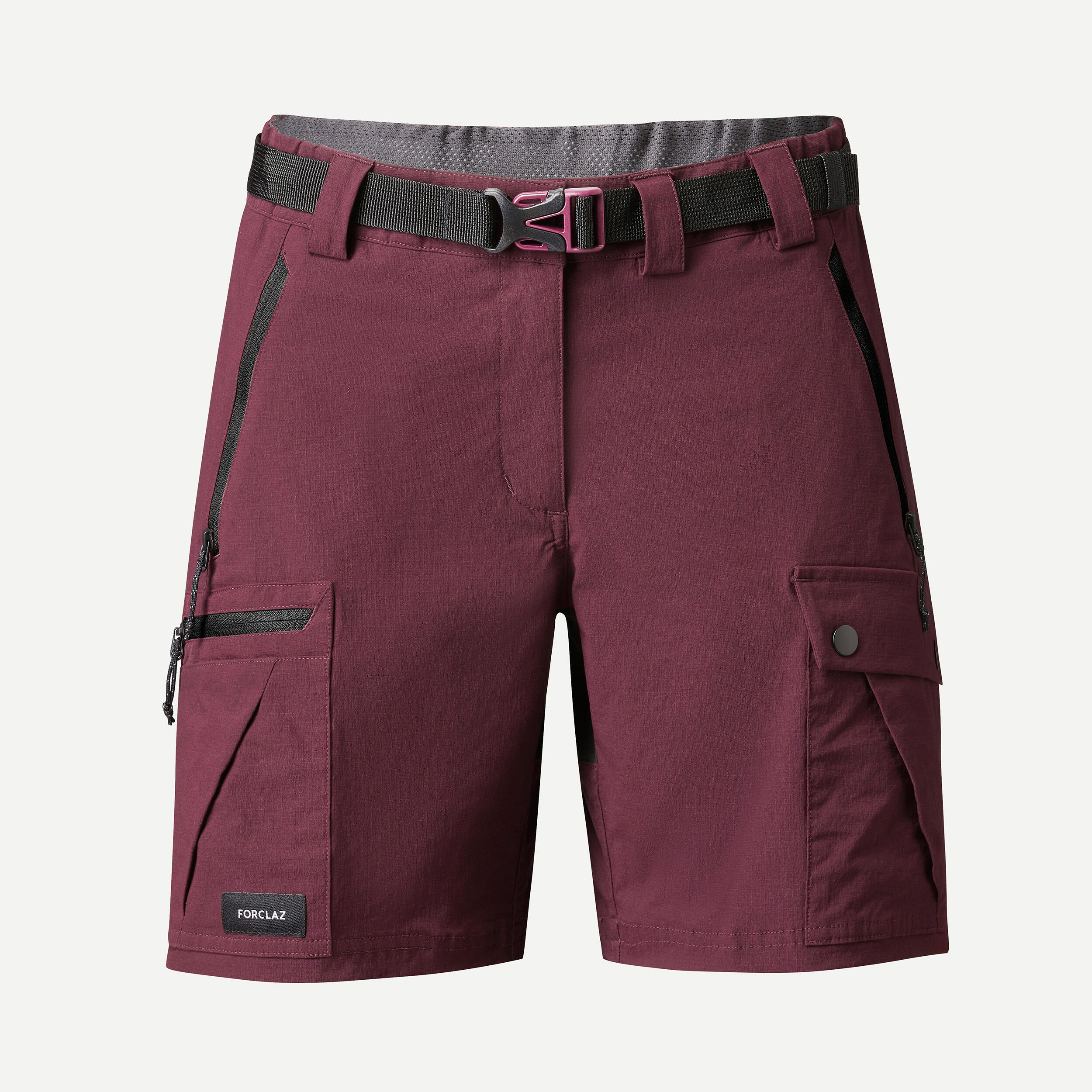 Women's trekking shorts - MT500 6/7