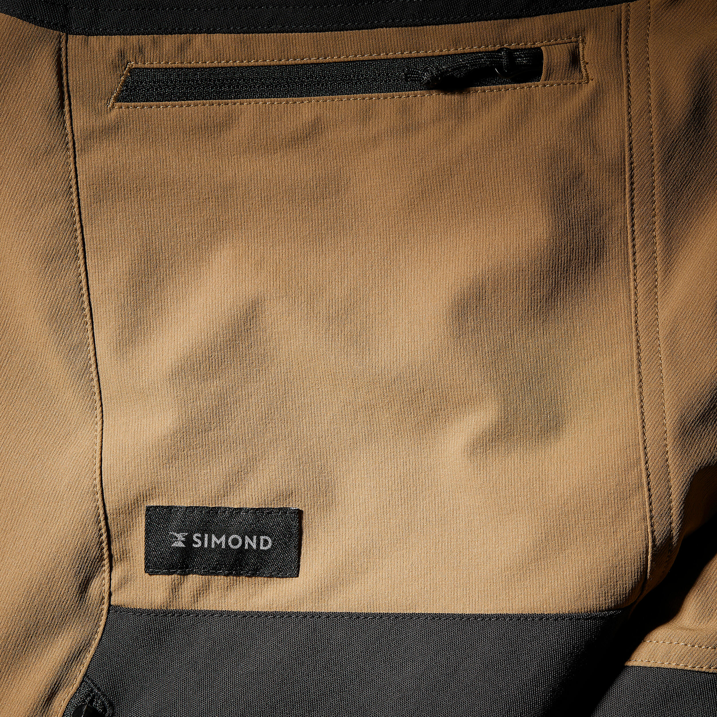 Waterafstotende en winddichte broek voor bergtrekking heren MT900 6/7