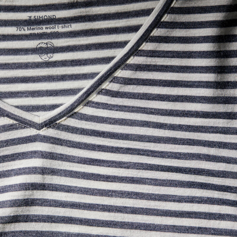 Tricou cu lână merinos Merino Fresh damă