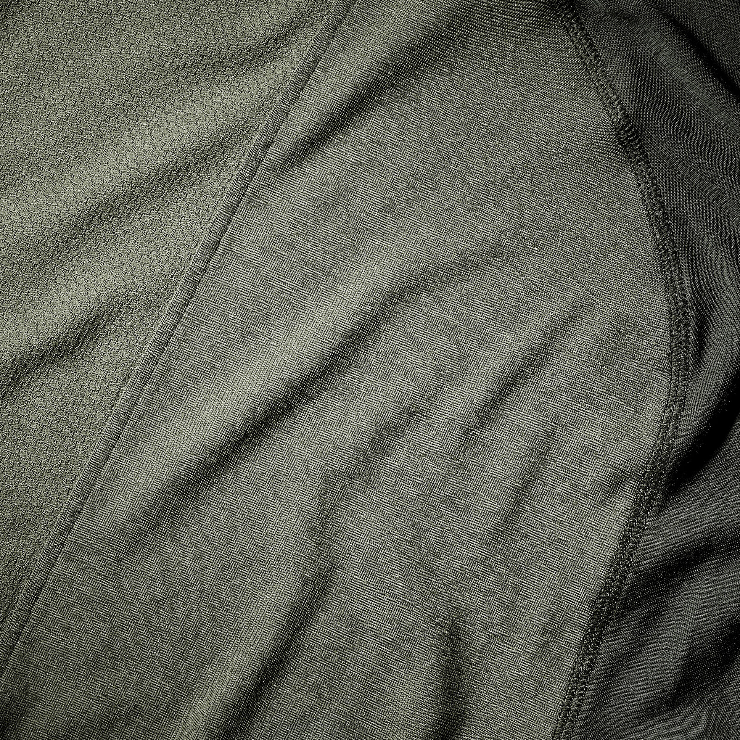 Men's Short-sleeved Merino Wool Trekking T-shirt MT500 5/7