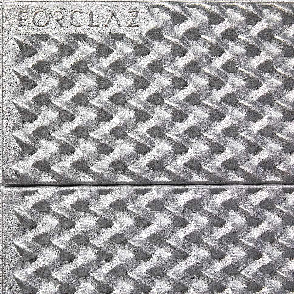 Tapis De Camping Aluminium - 195 X 180 Cm - Double Face Isolant - Pour Tente, Plage, Pique-nique, Randonnée