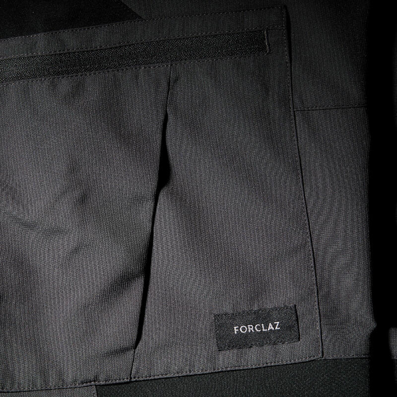 Pantaloni trekking uomo MT500 grigi