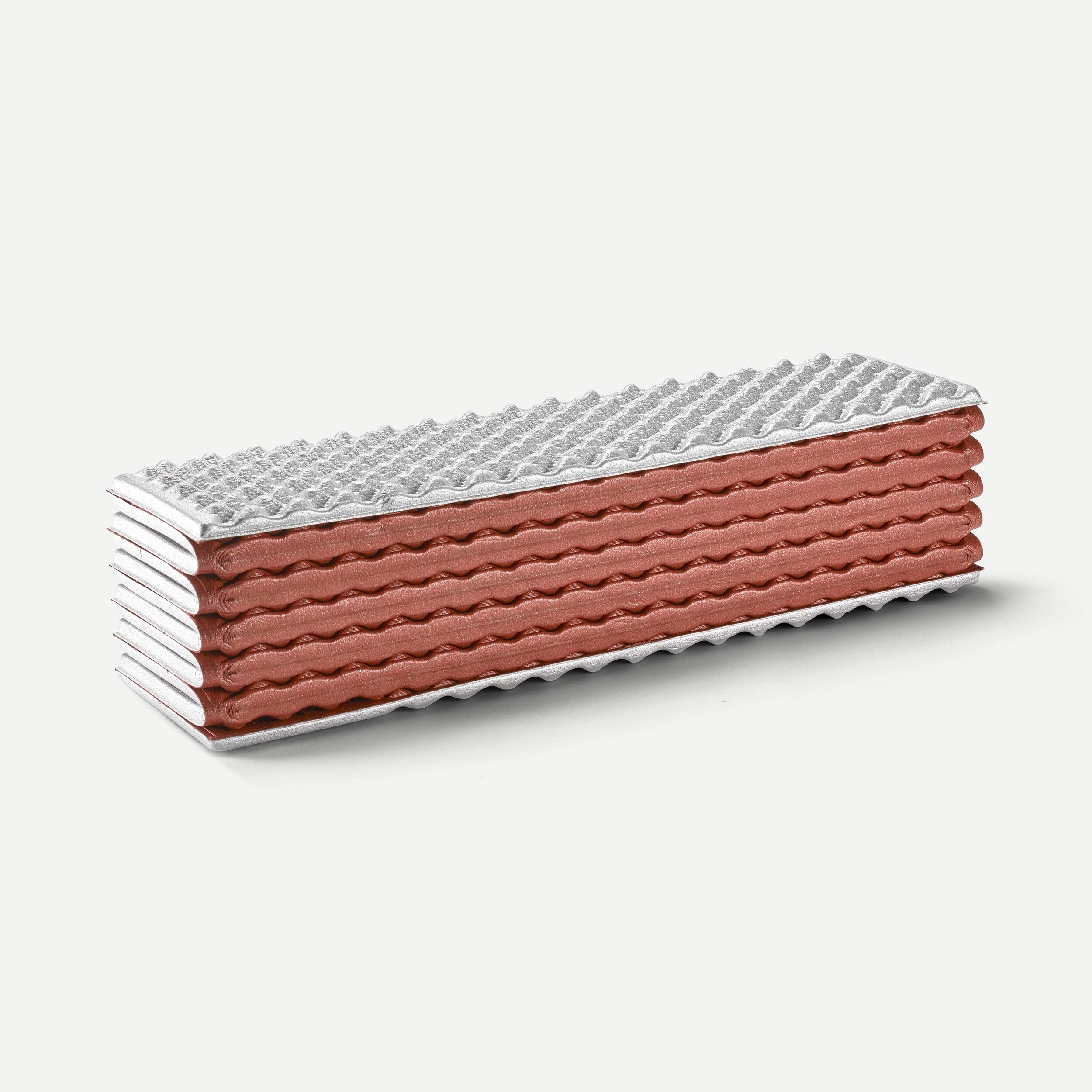 Insulating Foldable Foam Mat 1 person, MT 500 195 x 55 cm - FORCLAZ