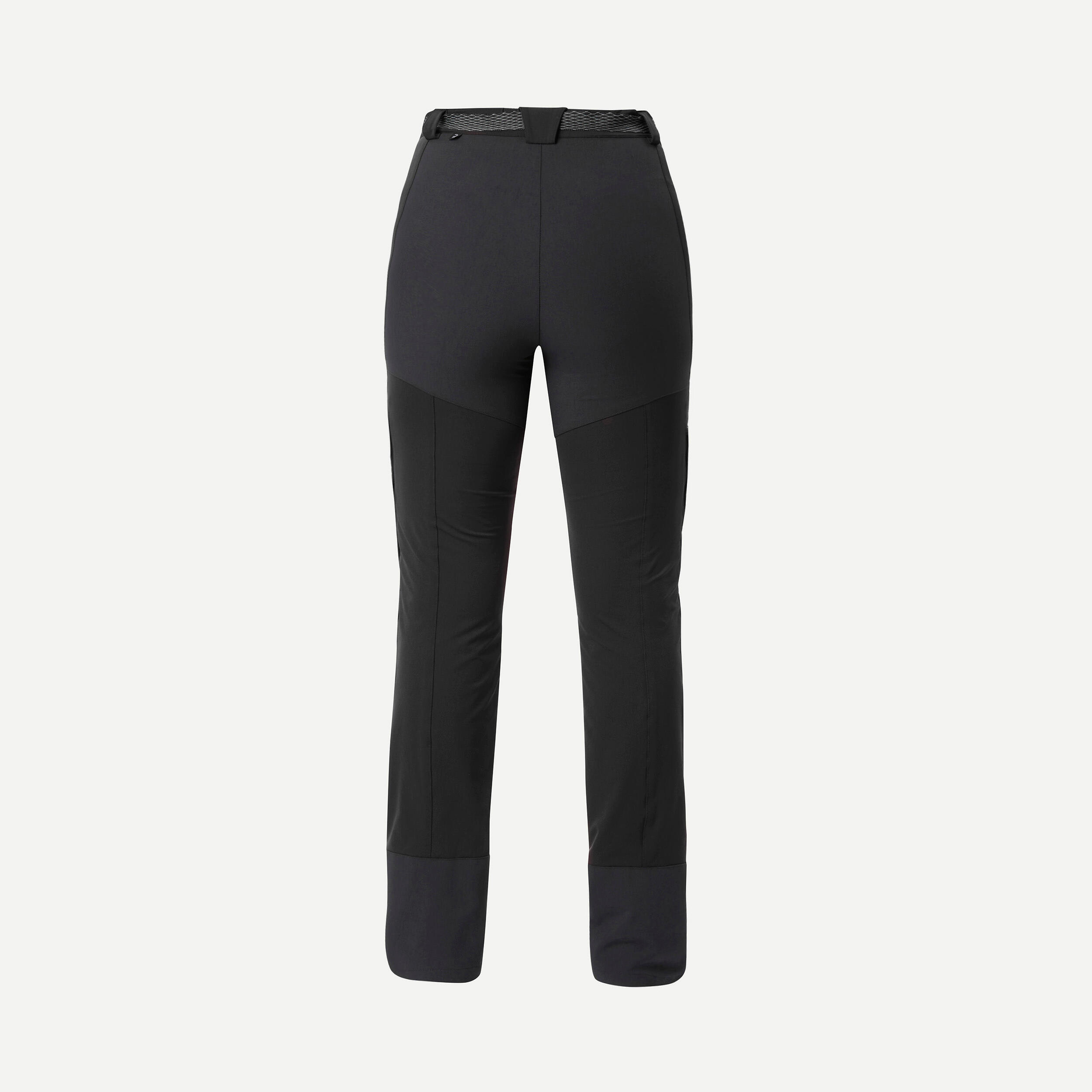 Pantalons de Randonnée Femme Polaire Imperméable Respirant Extensible