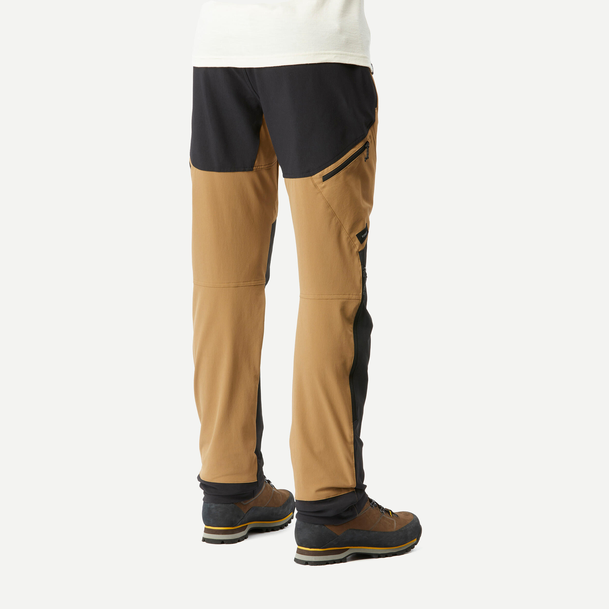 Men’s water-repellent and wind-resistant trekking trousers - MT900 2/8