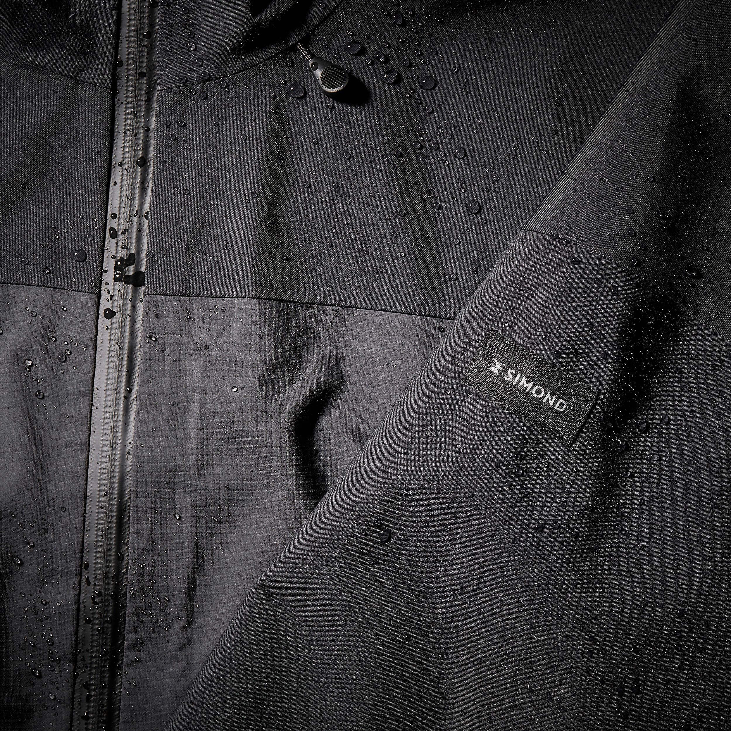 Veste imperméable 25000 schmerbers - MT900 noir - homme 8/11
