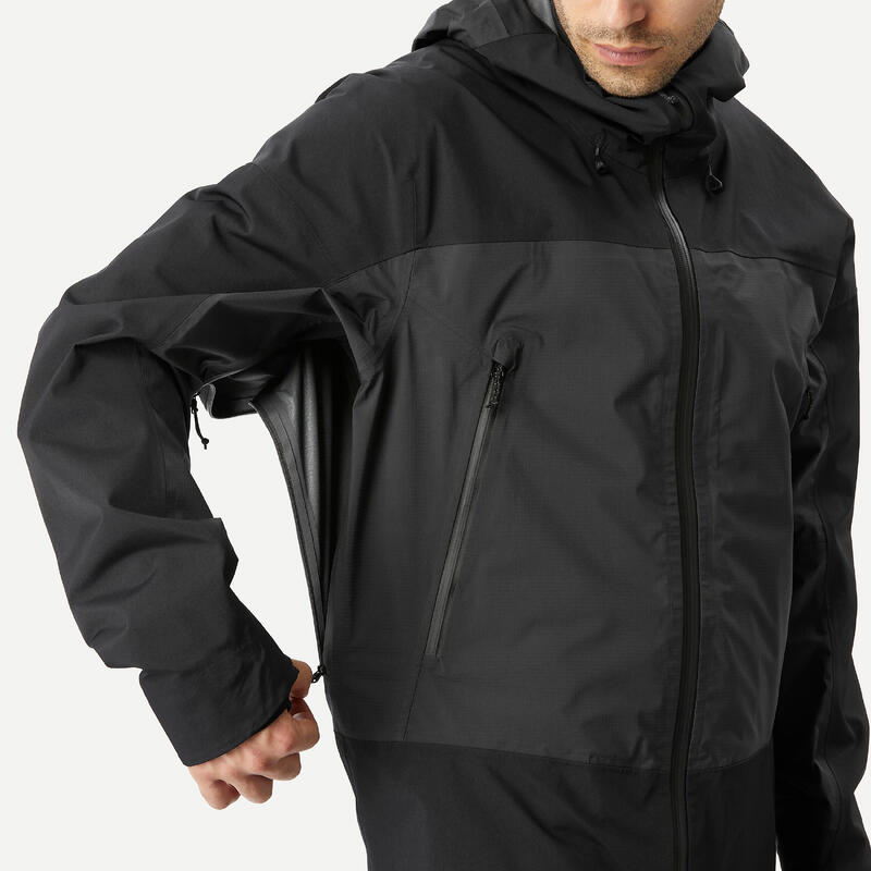 Chaqueta impermeable 20000 Schmerber - MT900 negro - Hombre 