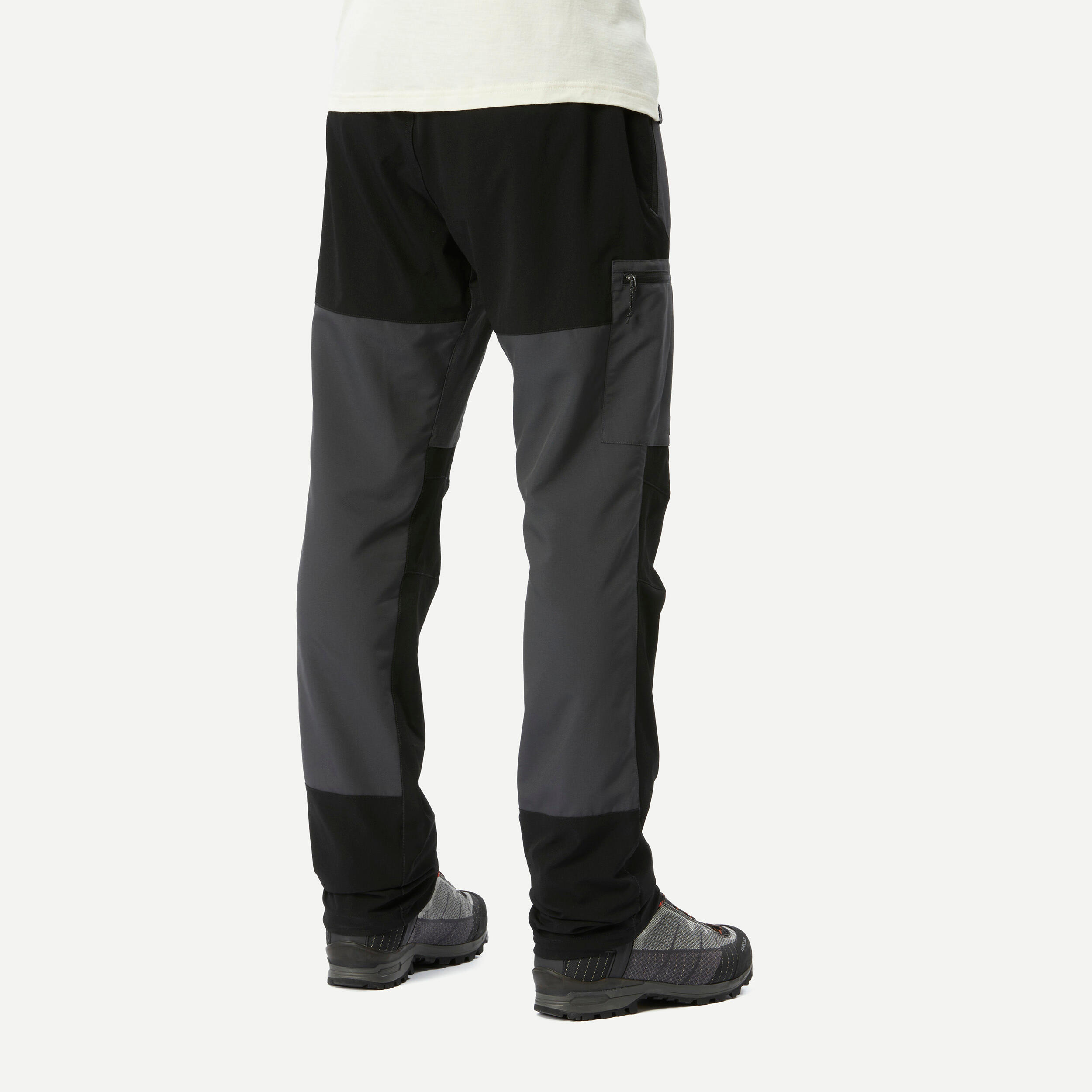Men's robust trekking trousers - MT500 2/9