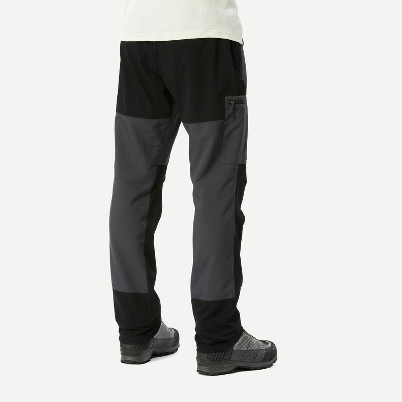 Pantalón de montaña y trekking resistentes Hombre Forclaz MT500