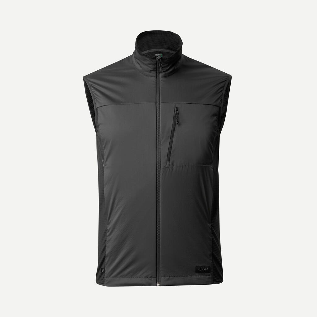 Men’s Windproof Sleeveless Trekking Gilet MT500