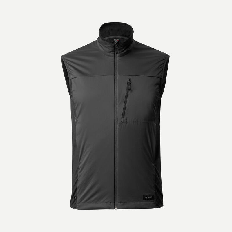 Gilet de trek coupe-vent sans manches Homme - MT500