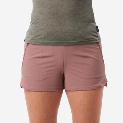 Short corti viaggio donna TRAVEL 900 rosa