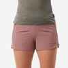 Women's Trekking Short Shorts-TRAVEL 900-Pink