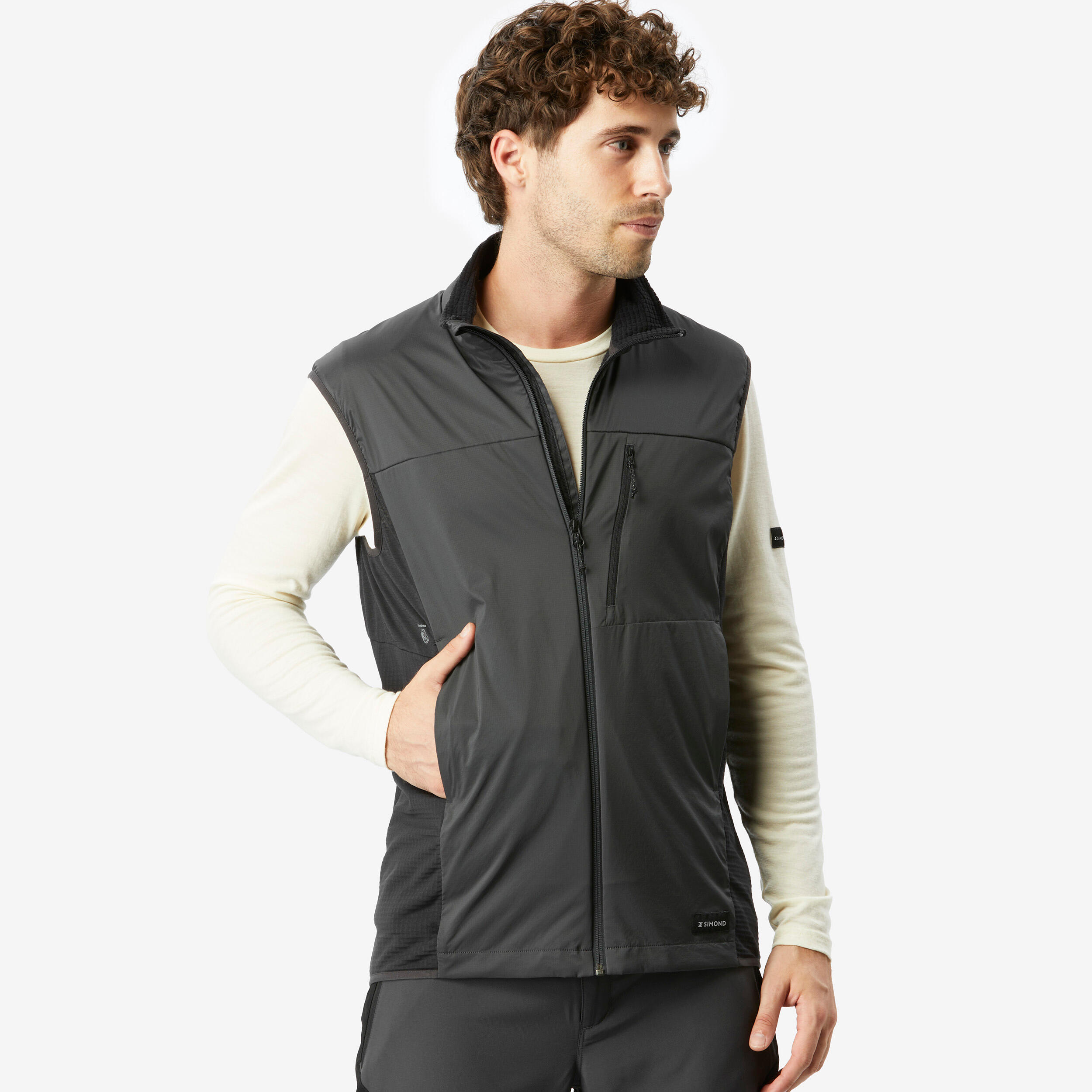 Veste de randonnée homme – Trek 500 - SIMOND