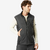 Gilet de trek coupe-vent sans manches homme - mt500