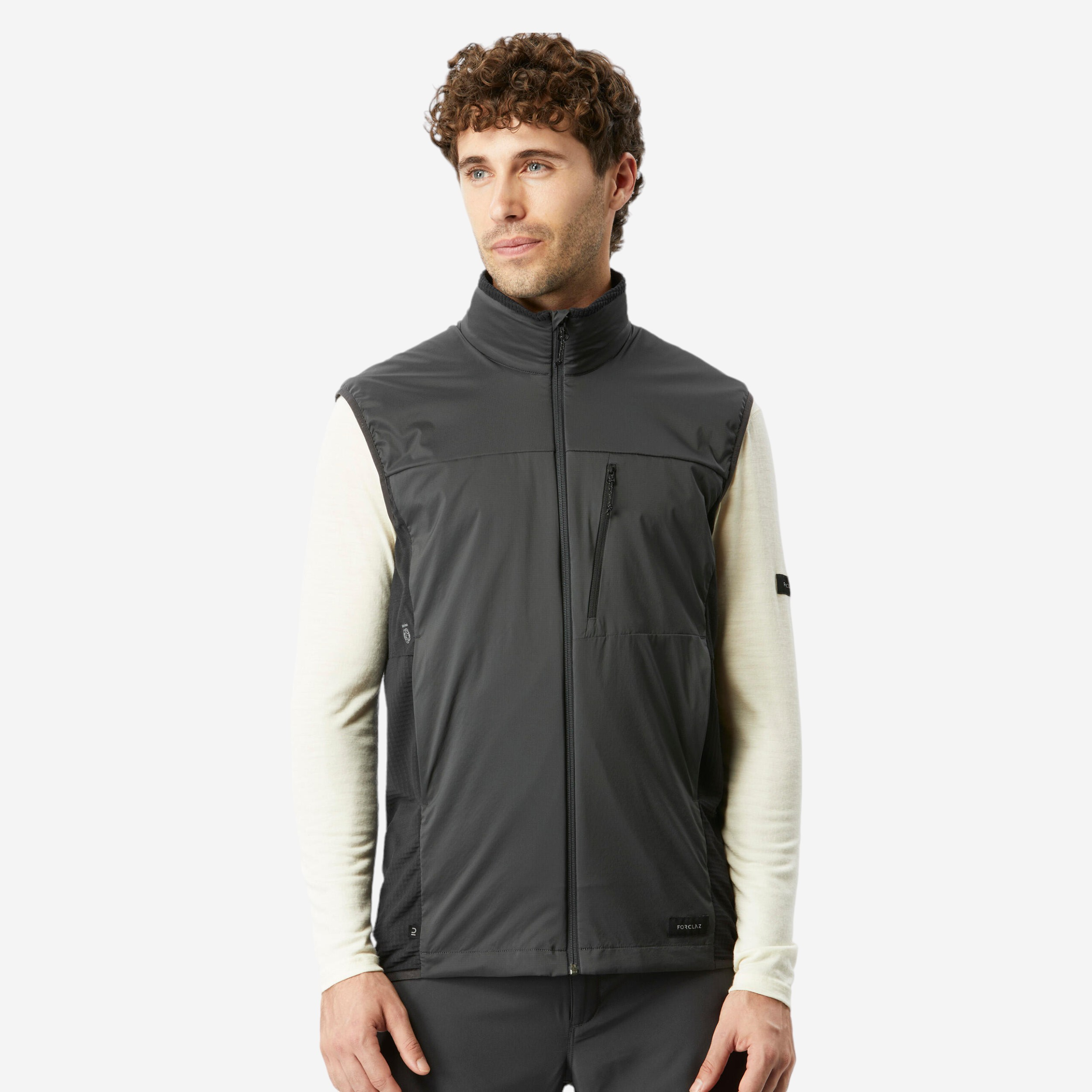 Gilet de trek coupe-vent sans manches Homme - MT500