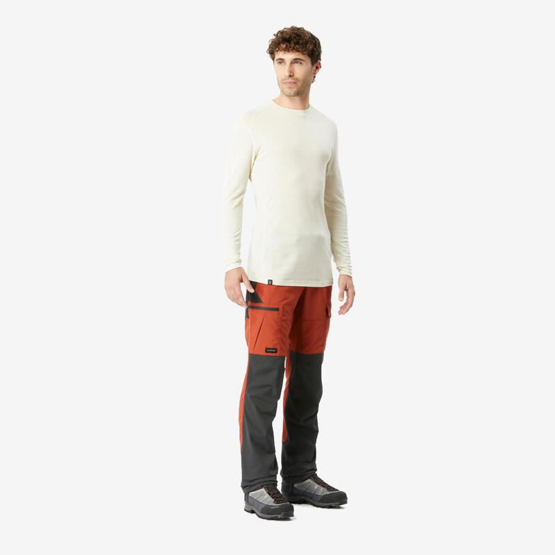 Erkek Outdoor Pantolon - Turuncu - Xplore