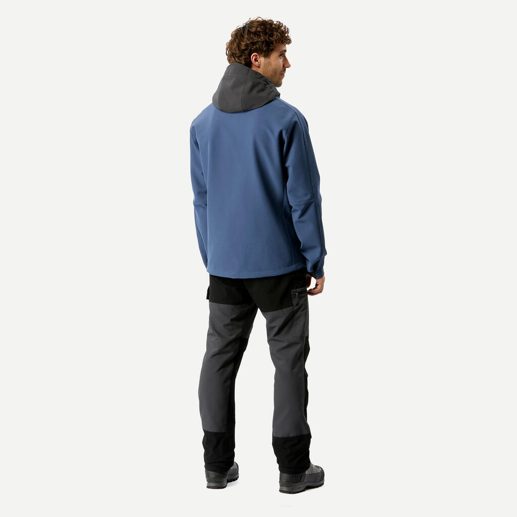 Vīriešu softshell materiāla trekinga jaka “MT500 Windwarm”