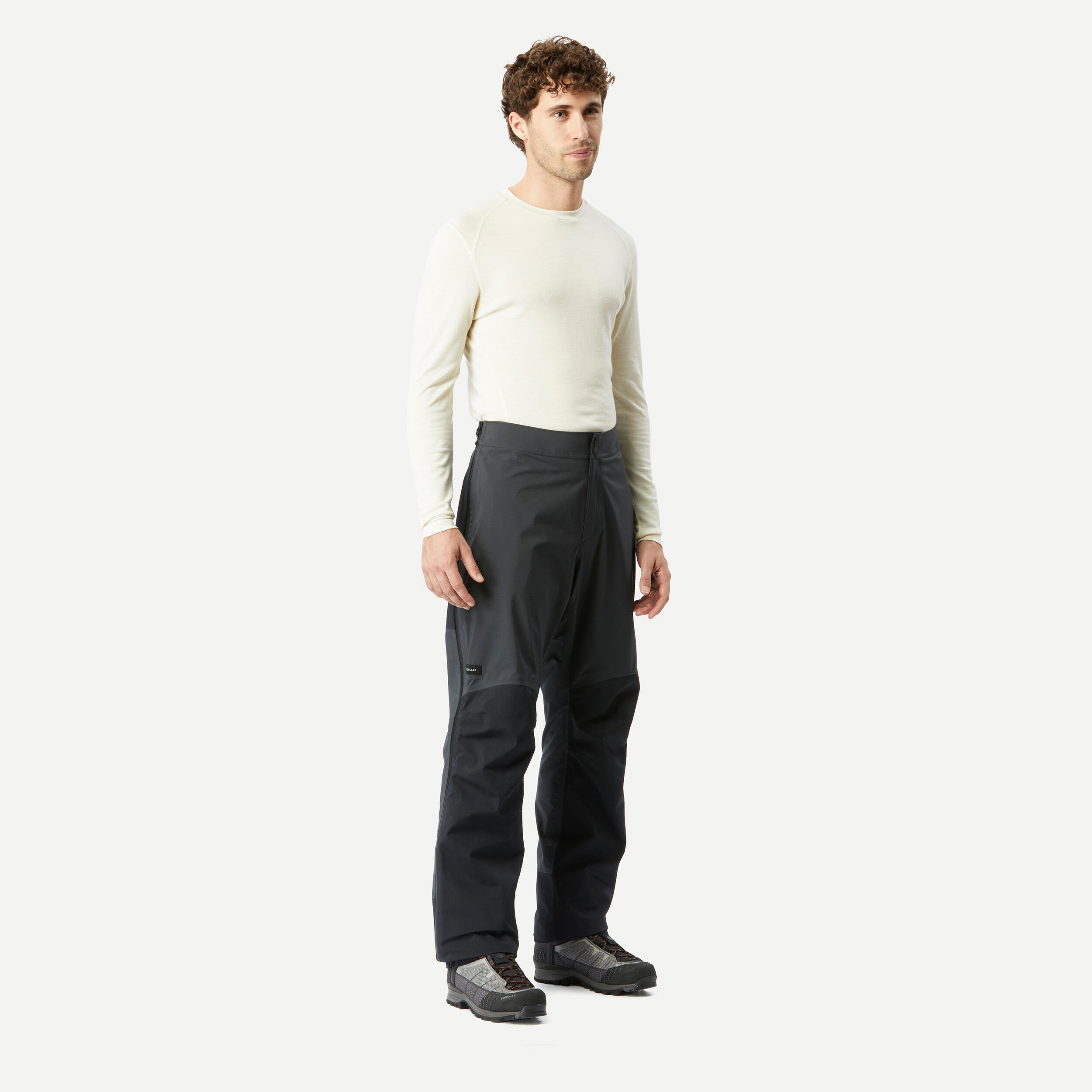 Men s Waterproof Over trousers 20 000 mm H 0 MT900 Black