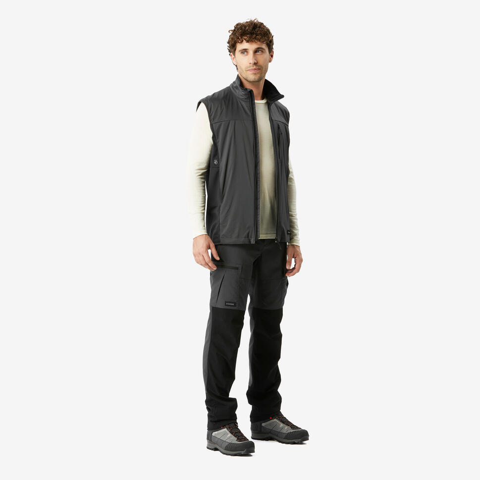 Kamizelka softshell trekkingowa męska Forclaz MT500