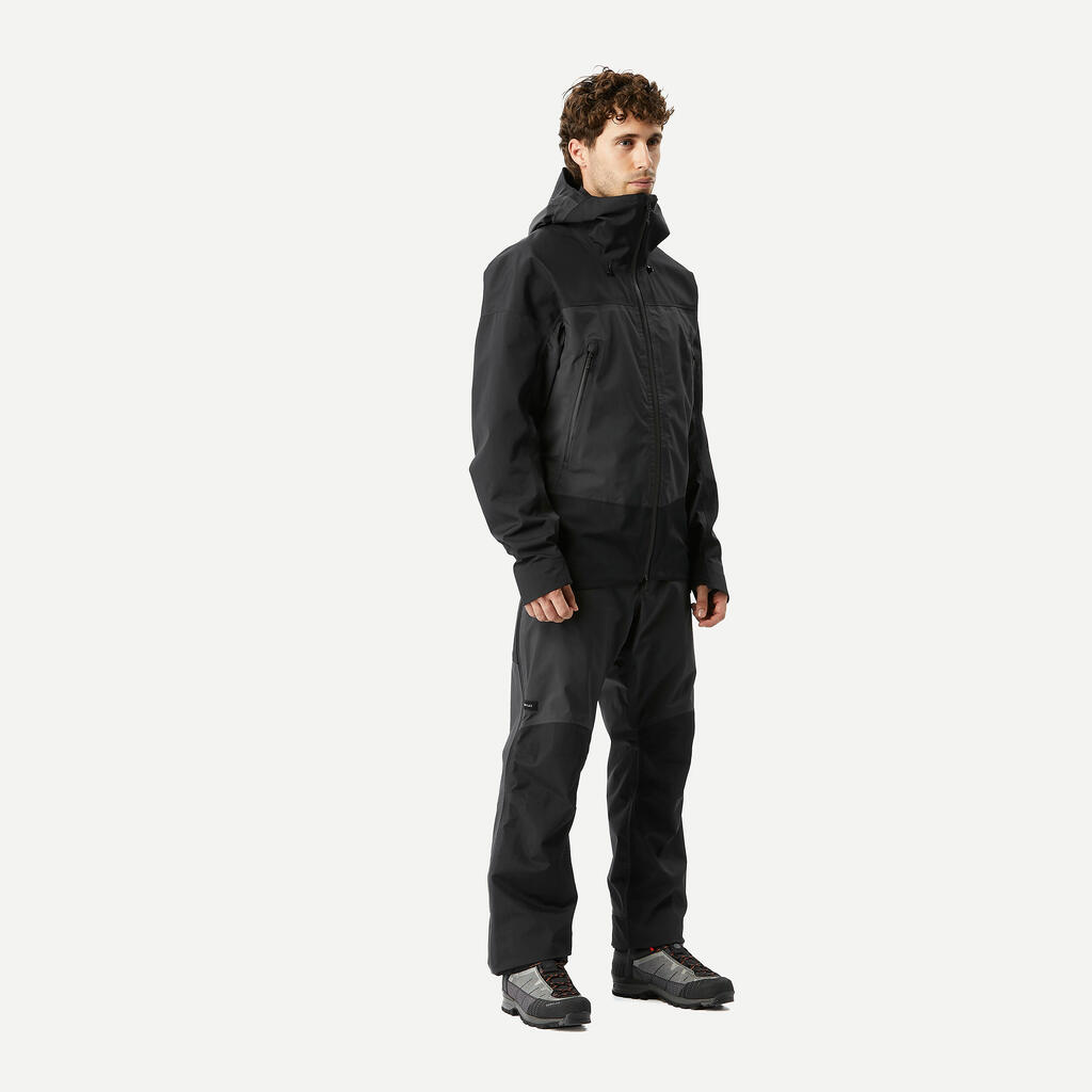 Men’s Waterproof Jacket - 20,000 Schmerber - MT900 - Black