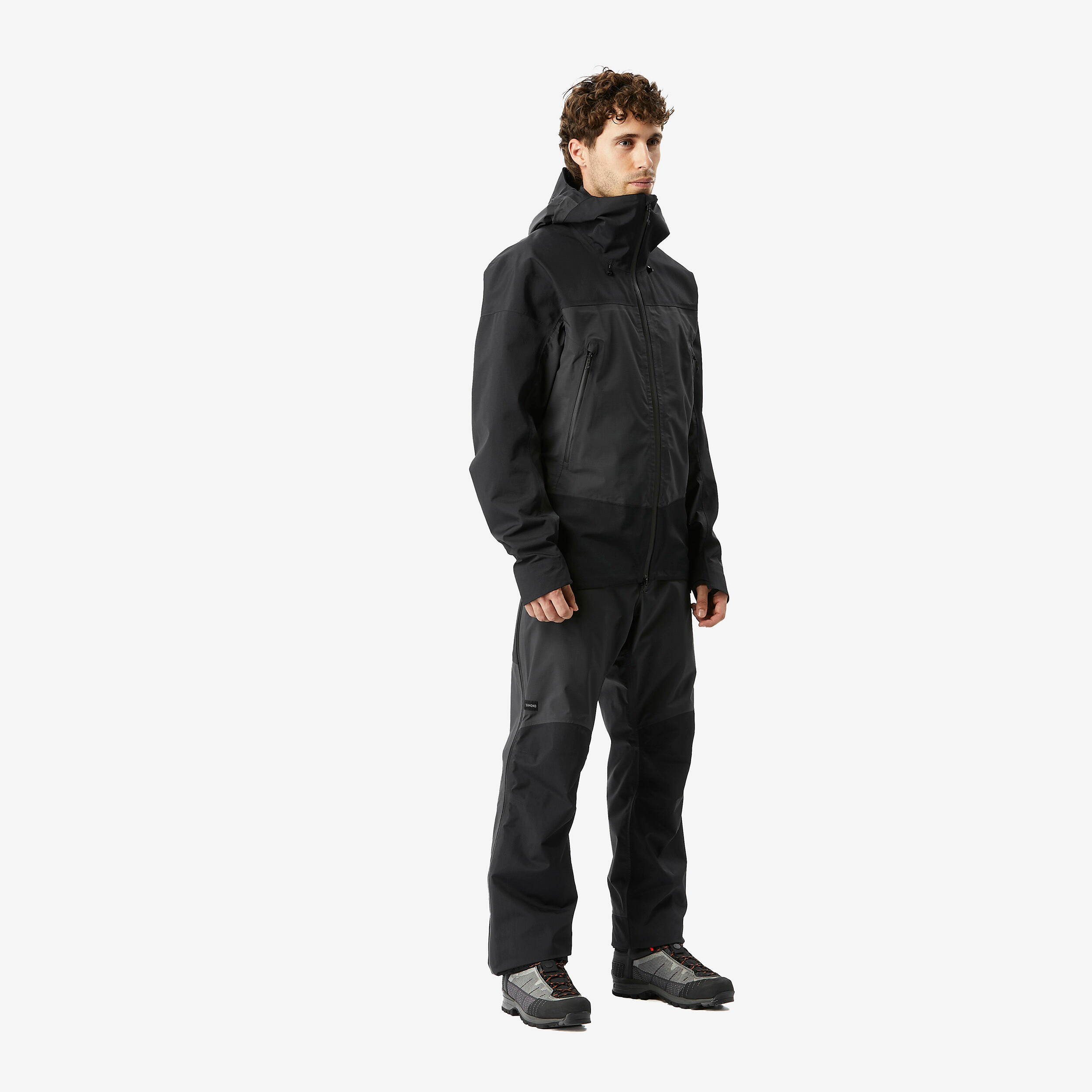 Veste imperméable 25000 schmerbers - MT900 noir - homme 4/11