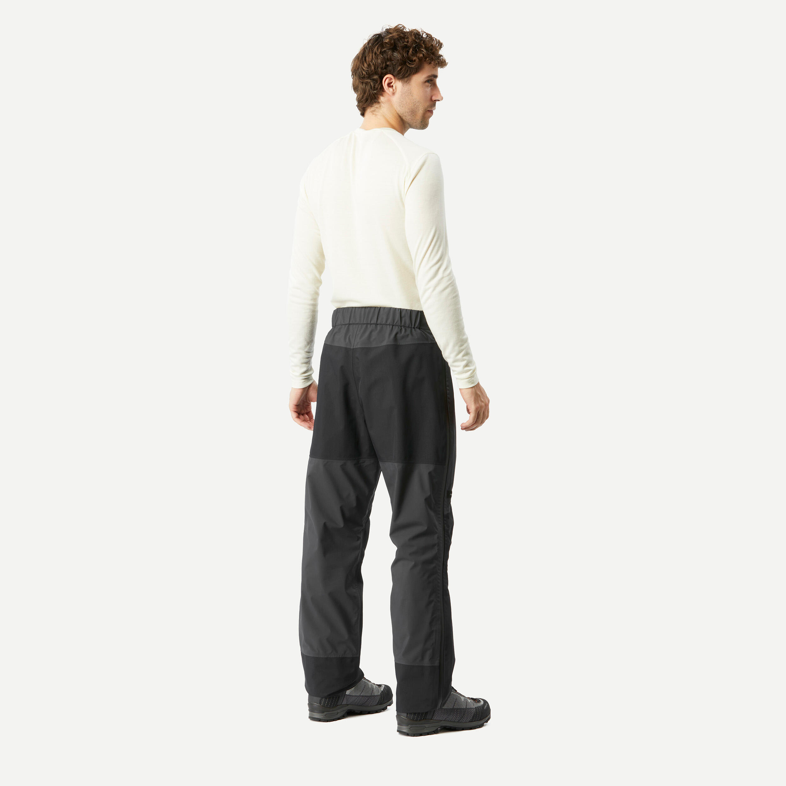 Sobrepantalón impermeable de montaña y trekking Hombre Forclaz MT900 4/6