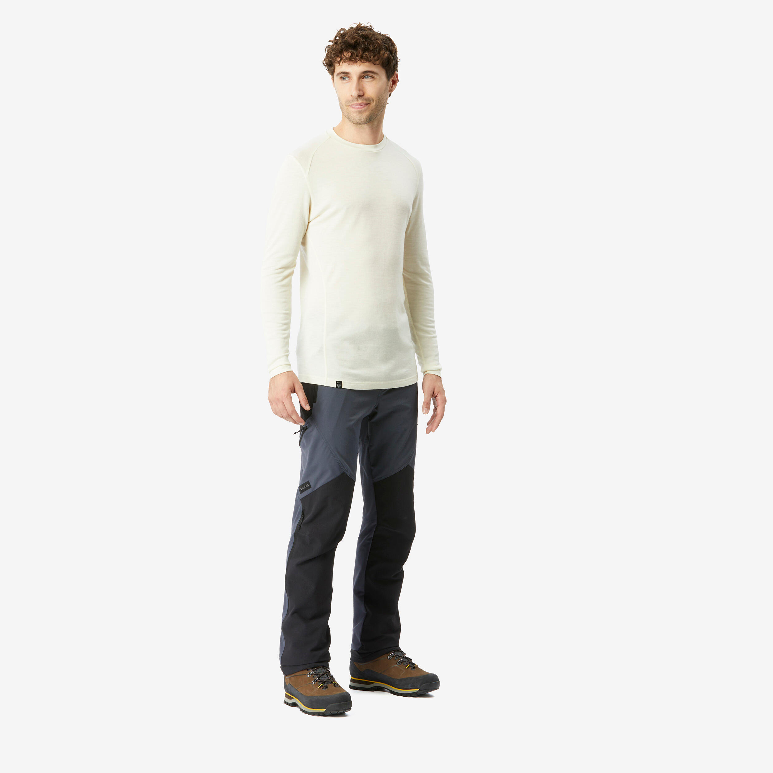 Men’s Hiking Pants - MT 900 - FORCLAZ