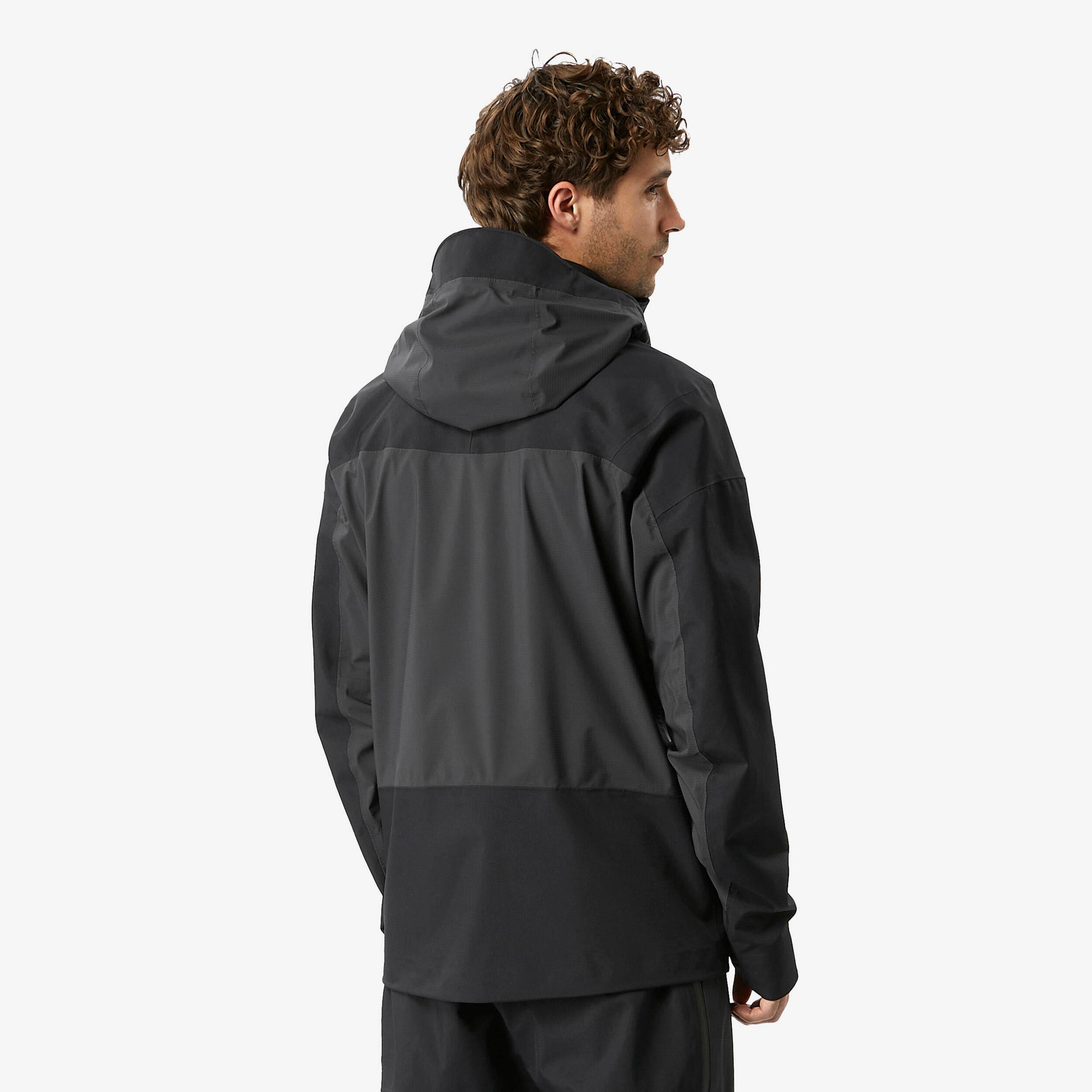 Veste imperméable 25000 schmerbers - MT900 noir - homme 5/11